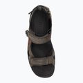 Sandale de trekking pentru bărbați Keen Targhee III Open Toe gri 1022424 6