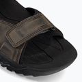 Sandale de trekking pentru bărbați Keen Targhee III Open Toe gri 1022424 7