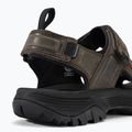 Sandale de trekking pentru bărbați Keen Targhee III Open Toe gri 1022424 8