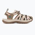Sandale de trekking pentru femei KEEN Whisper traupe/coral 2