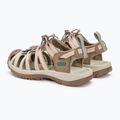 Sandale de trekking pentru femei KEEN Whisper traupe/coral 3