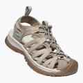 Sandale de trekking pentru femei KEEN Whisper traupe/coral 7