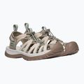 Sandale de trekking pentru femei KEEN Whisper traupe/coral 9