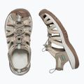 Sandale de trekking pentru femei KEEN Whisper traupe/coral 10