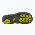 Sandale pentru juniori KEEN Seacamp II CNX blue depths/chartreuse 5