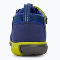 Sandale pentru juniori KEEN Seacamp II CNX blue depths/chartreuse 7