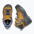 KEEN Redwood Mid junior cizme de trekking galben 1023886 10