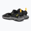 Sandale de trekking pentru bărbați Keen Targhee III Open Toe H2 negre 1024865 3