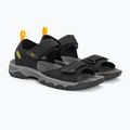 Sandale de trekking pentru bărbați Keen Targhee III Open Toe H2 negre 1024865 4