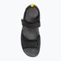 Sandale de trekking pentru bărbați Keen Targhee III Open Toe H2 negre 1024865 6