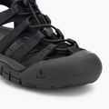 Sandale de trekking pentru femei Keen Newport H2 negre 1025028 7