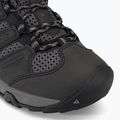 Cizme de trekking pentru bărbați KEEN Koven Wp negru-gri 1025155 7