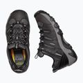 Cizme de trekking pentru bărbați KEEN Koven Wp negru-gri 1025155 15