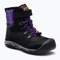 KEEN Greta cizme de trekking pentru copii negru 1025522
