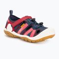 Sandale de trekking pentru copii KEEN Knotch Creek navy/stripes