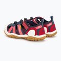 Sandale de trekking pentru copii KEEN Knotch Creek navy/stripes 3