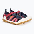Sandale de trekking pentru copii KEEN Knotch Creek navy/stripes 4