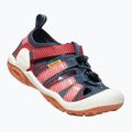 Sandale de trekking pentru copii KEEN Knotch Creek navy/stripes 7