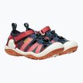 Sandale de trekking pentru copii KEEN Knotch Creek navy/stripes 9
