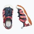 Sandale de trekking pentru copii KEEN Knotch Creek navy/stripes 10