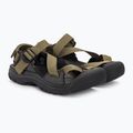 Sandale de trekking pentru bărbați KEEN Zerraport II Military olive/black 4