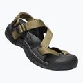 Sandale de trekking pentru bărbați KEEN Zerraport II Military olive/black 7