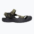 Sandale de trekking pentru bărbați KEEN Zerraport II Military olive/black 8