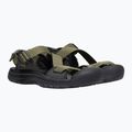Sandale de trekking pentru bărbați KEEN Zerraport II Military olive/black 9