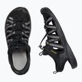 Sandale de trekking pentru femei Keen Drift Creek H2 negre 1026126 10