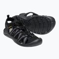 Sandale de trekking pentru femei Keen Drift Creek H2 negre 1026126 11