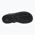 Sandale de trekking pentru femei Keen Drift Creek H2 negre 1026126 12