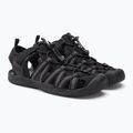 Sandale de trekking pentru femei Keen Drift Creek H2 negre 1026126 4
