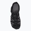 Sandale de trekking pentru femei Keen Drift Creek H2 negre 1026126 6