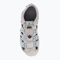 Sandale de trekking pentru femei Keen Drift Creek H2 gri-albastre 1026128 6