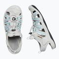 Sandale de trekking pentru femei Keen Drift Creek H2 gri-albastre 1026128 10