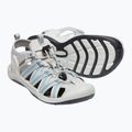 Sandale de trekking pentru femei Keen Drift Creek H2 gri-albastre 1026128 11