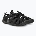 Sandale de trekking pentru bărbați KEEN Clearwater CNX triple black 4