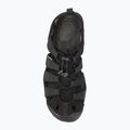 Sandale de trekking pentru bărbați KEEN Clearwater CNX triple black 6