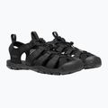 Sandale de trekking pentru bărbați KEEN Clearwater CNX triple black 8