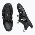Sandale de trekking pentru bărbați KEEN Clearwater CNX triple black 12