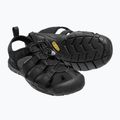 Sandale de trekking pentru bărbați KEEN Clearwater CNX triple black 13