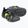 Sandale de trekking pentru copii Keen Seacamp II CNX gri-bleumarin 1026321 11