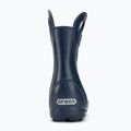 Papuci pentru copii Crocs Handle Rain Boot Kids navy 7