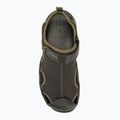 Sandale pentru bărbați Crocs Swiftwater Mesh Deck espresso 5