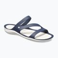 Șlapi pentru femei Crocs Swiftwater Sandal navy/white 8