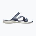 Șlapi pentru femei Crocs Swiftwater Sandal navy/white 9