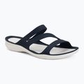 Șlapi pentru femei Crocs Swiftwater Sandal navy/white