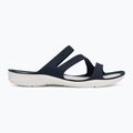 Șlapi pentru femei Crocs Swiftwater Sandal navy/white 2