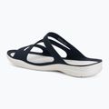 Șlapi pentru femei Crocs Swiftwater Sandal navy/white 3