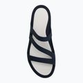 Șlapi pentru femei Crocs Swiftwater Sandal navy/white 5